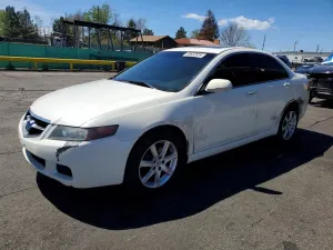 Acura TSX 2.4L 4 2005