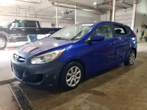 Hyundai Accent 1.6L 4 2012