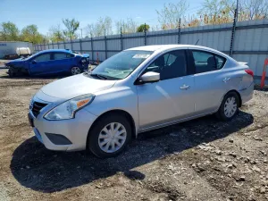 Nissan Versa 1.6L 4 2015