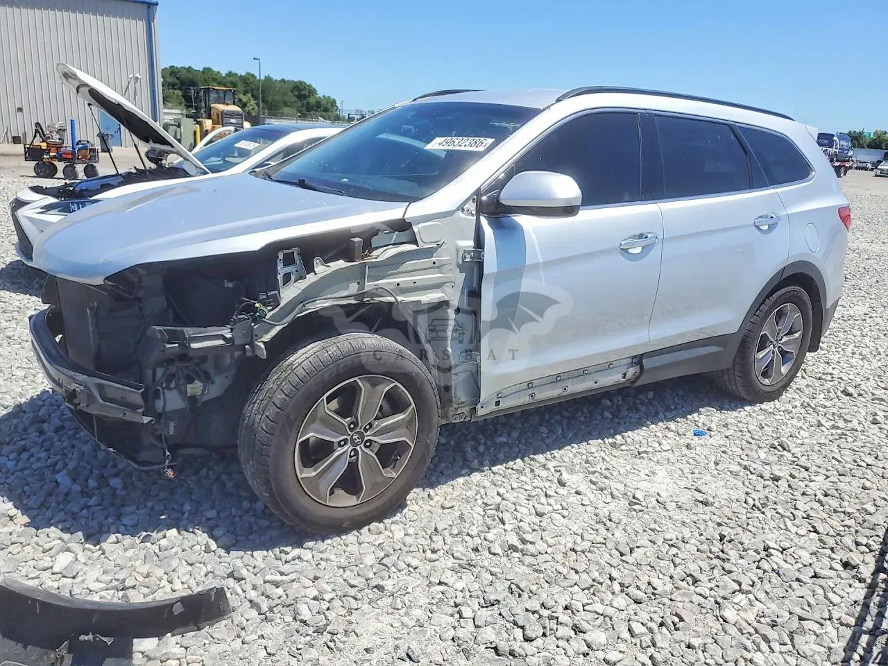 Hyundai Santa Fe 3.3L 6 2016