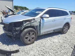 Hyundai Santa Fe 3.3L 6 2016