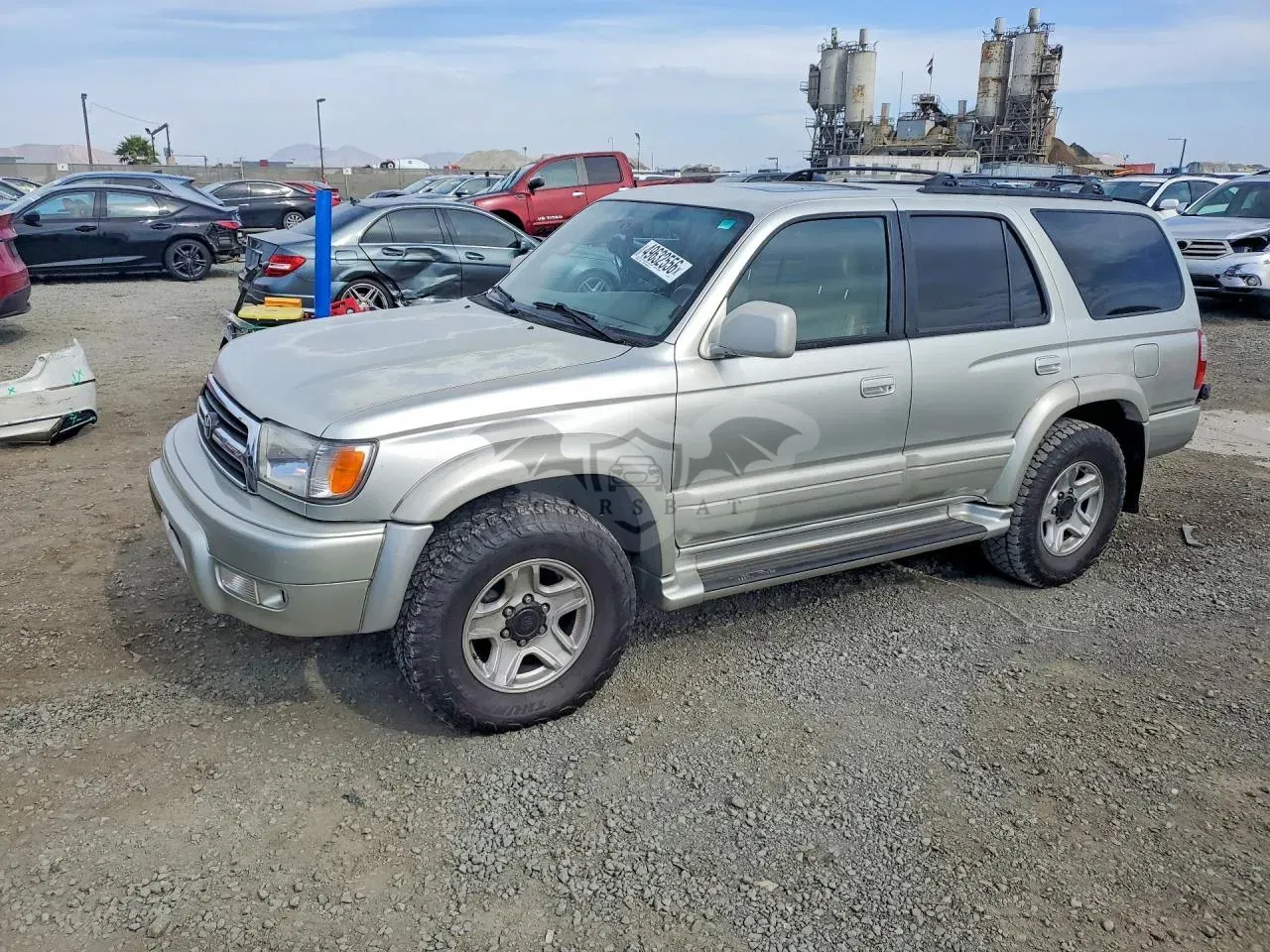 Toyota 4Runner 3.4L 6 2000