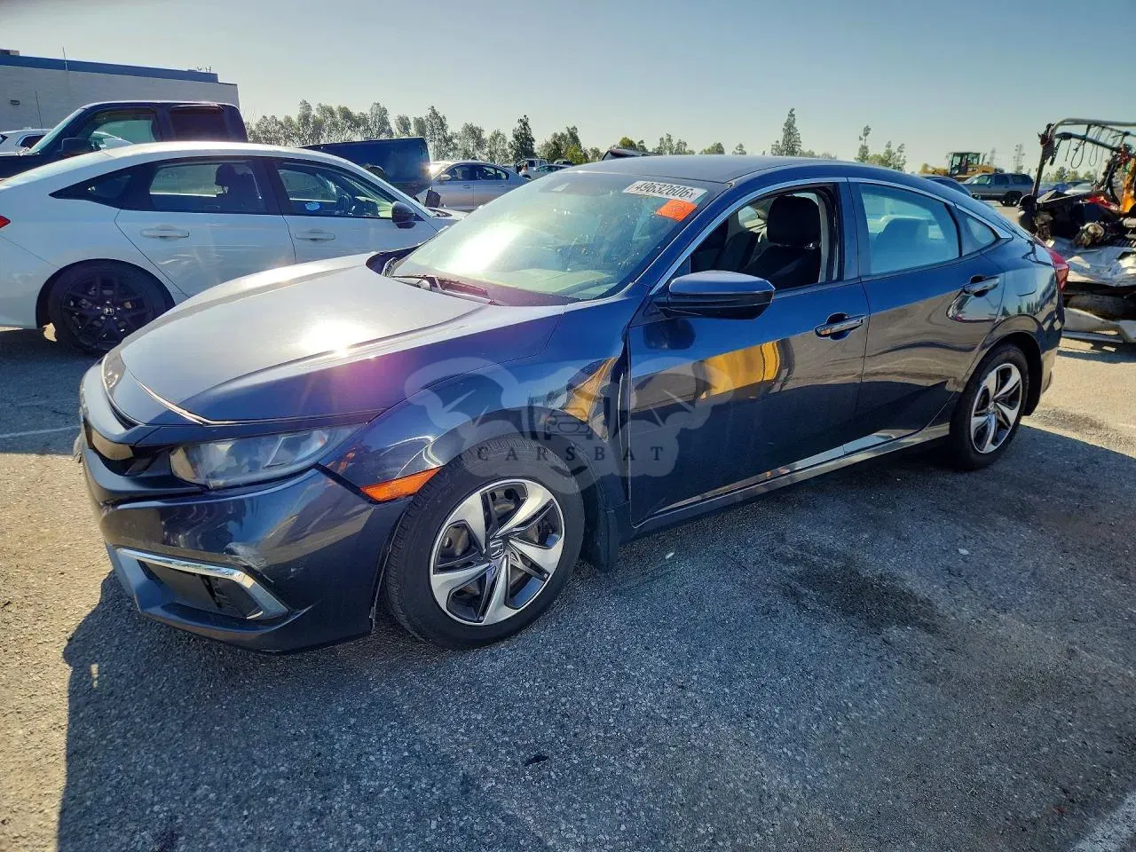 Honda Civic 2.0L 4 2020