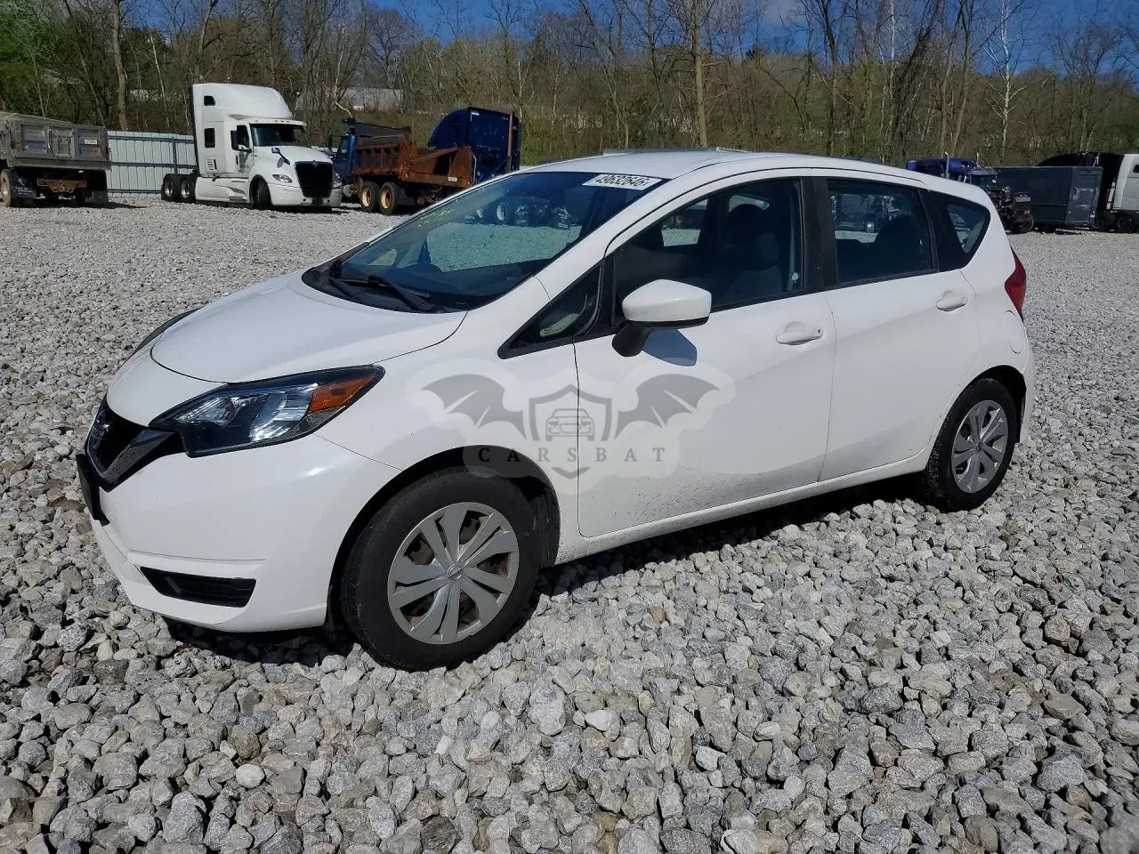 Nissan Versa 1.6L 4 2017