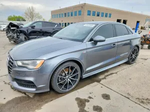 Audi A3 2.0L 4 2016