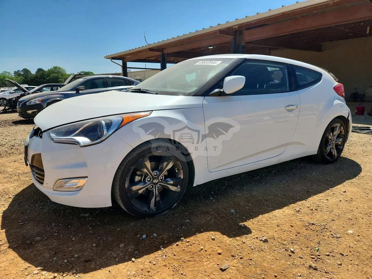 Hyundai Veloster 1.6L 4 2017