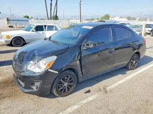 Mitsubishi Mirage 1.2L 3 2020