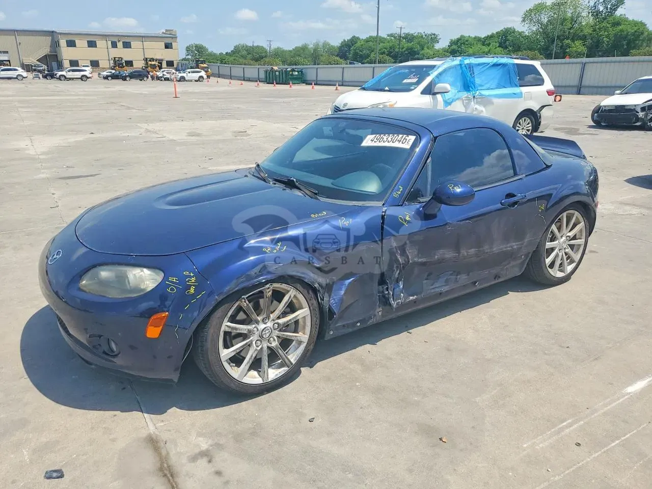 Mazda MX-5 (Miata) 2008
