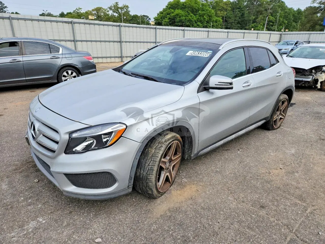 Mercedes-Benz GLA 2.0L 4 2015