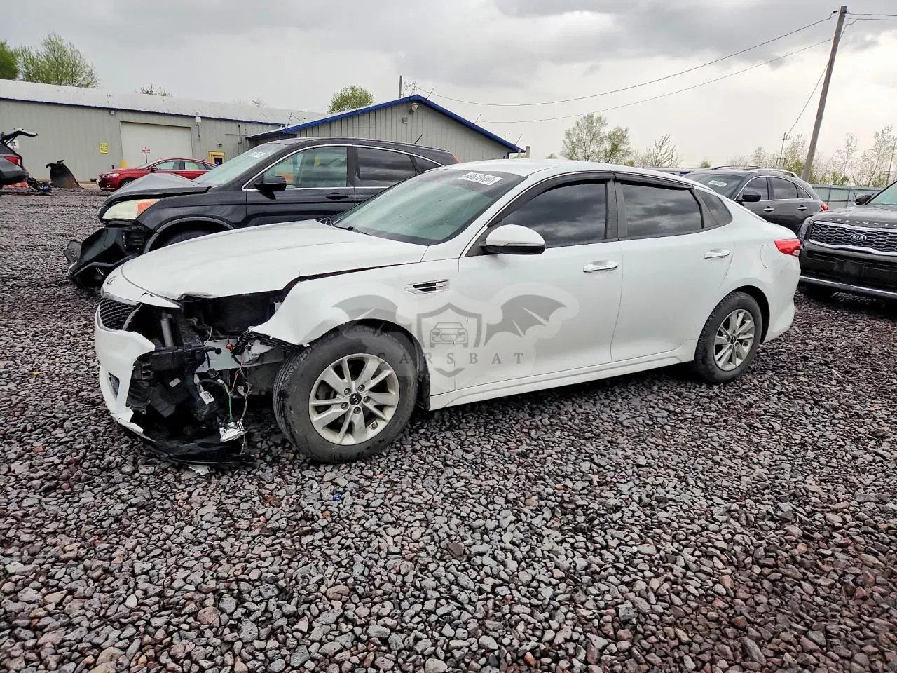 Kia Optima 2.4L 4 2018