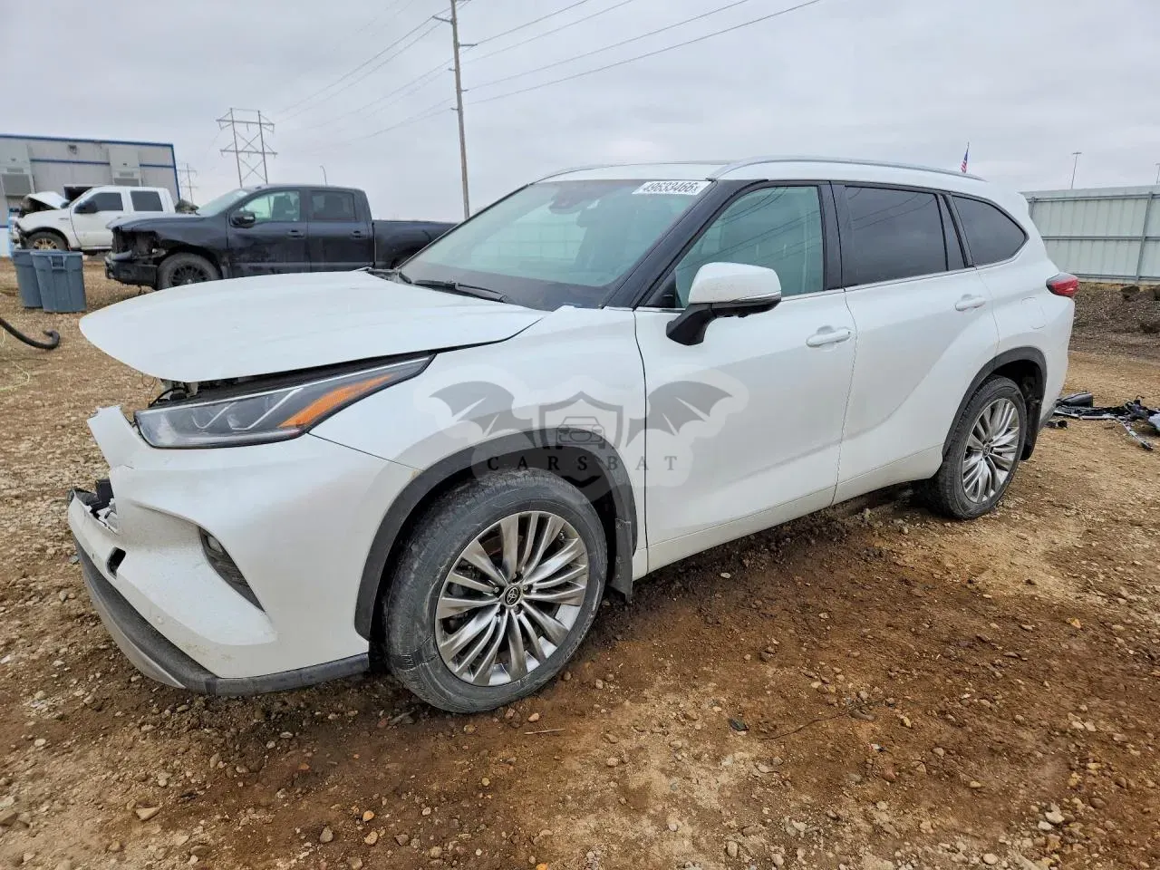 Toyota Highlander 2.4L 4 2023