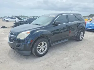 Chevrolet Equinox 2.4L 4 2013