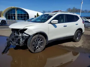 Nissan Rogue 2.5L 4 2016