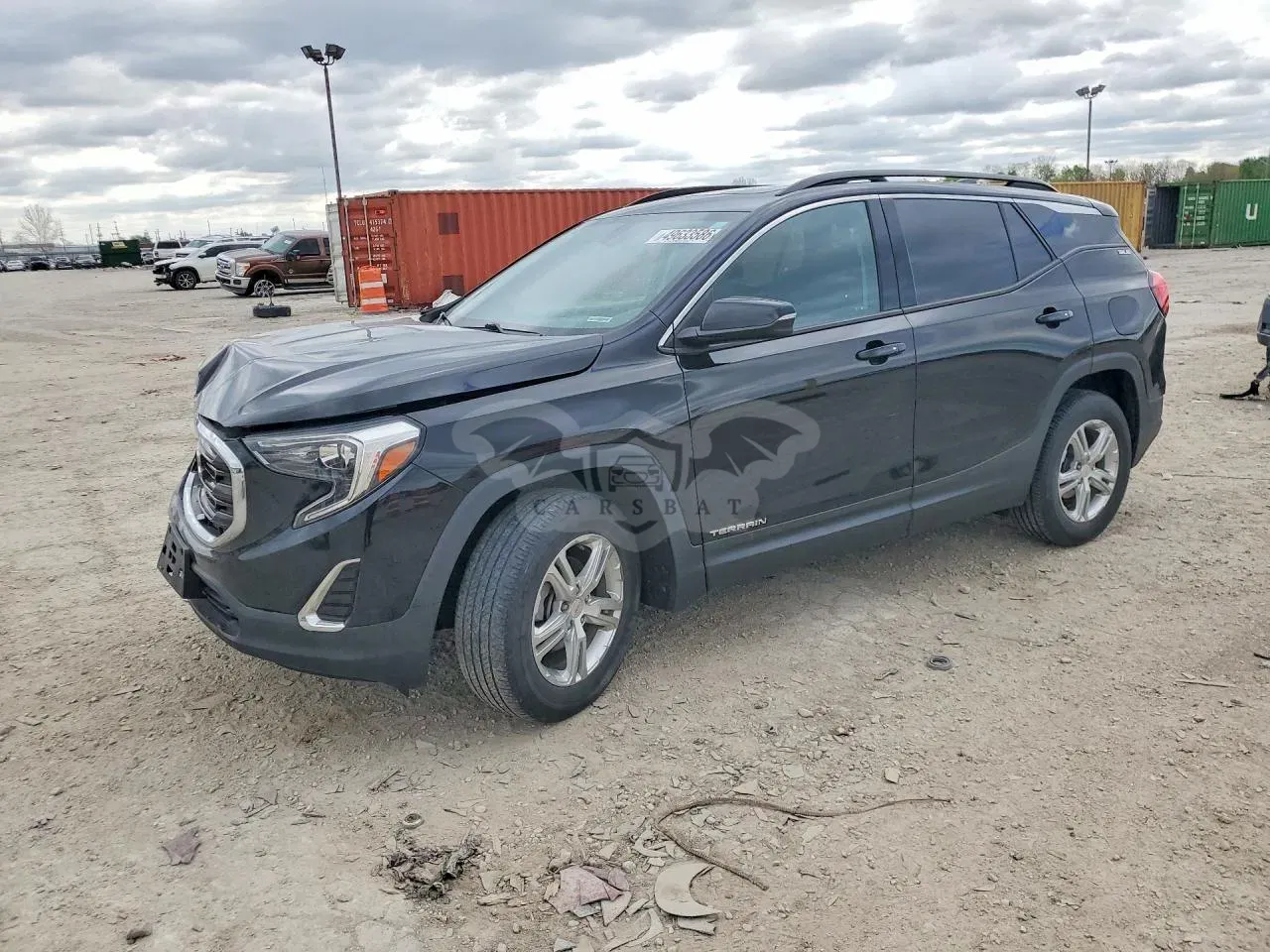 GMC Terrain 1.5L 4 2018