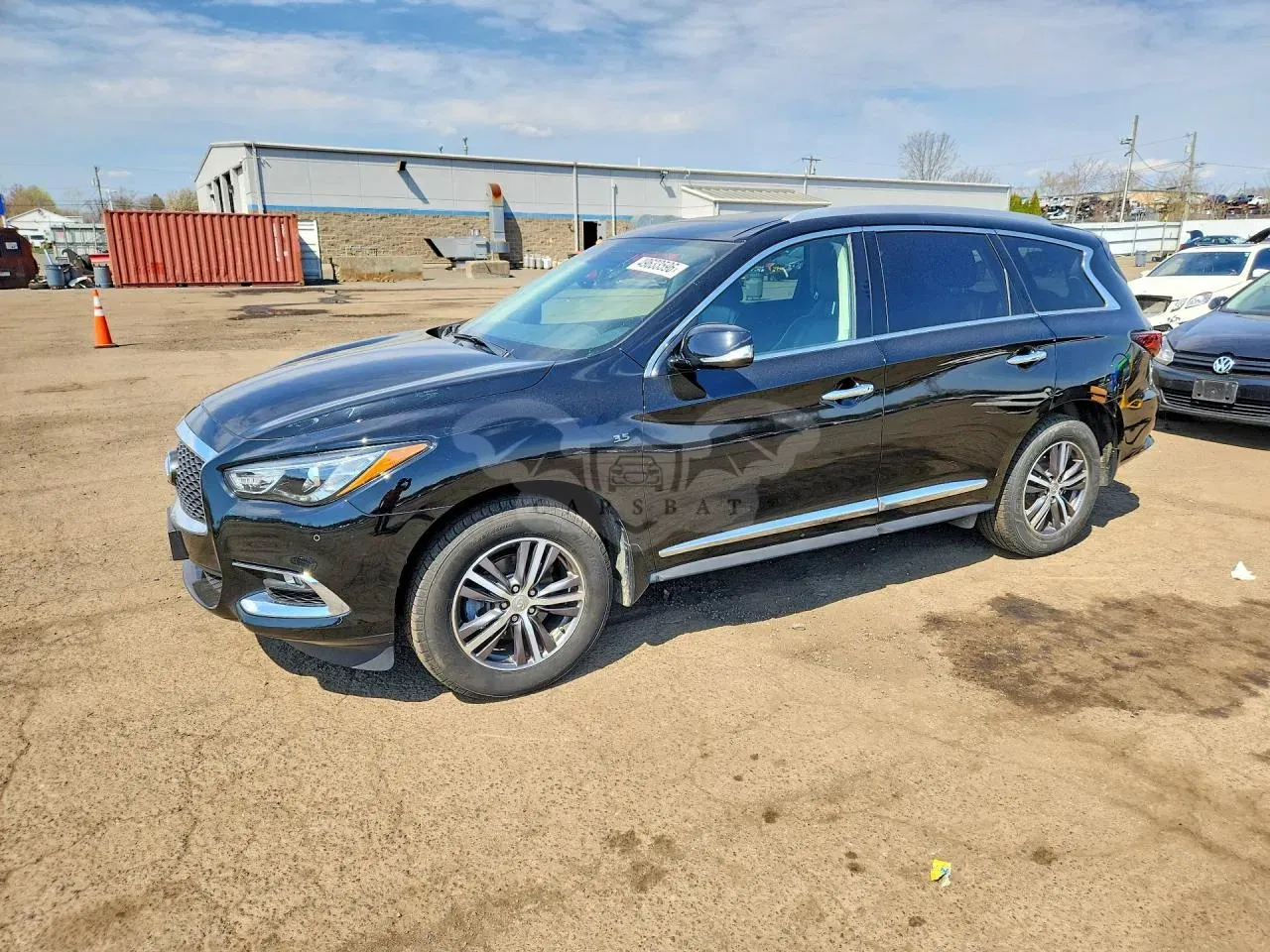 Infiniti QX60 3.5L 6 2018