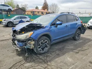 Subaru Crosstrek 2.0L 4 2017