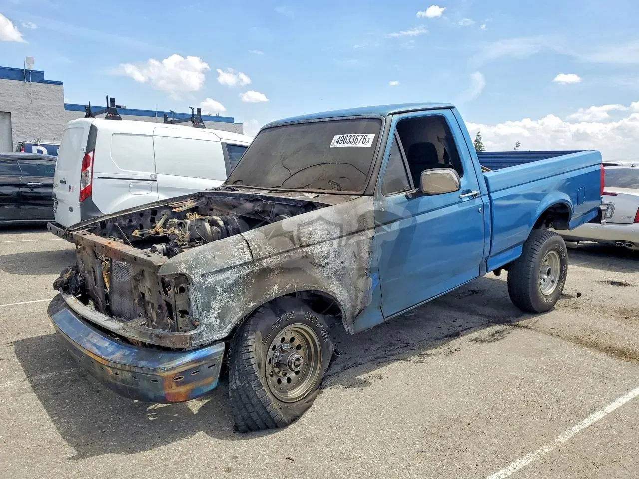 Ford F-150 5.0L 8 1992