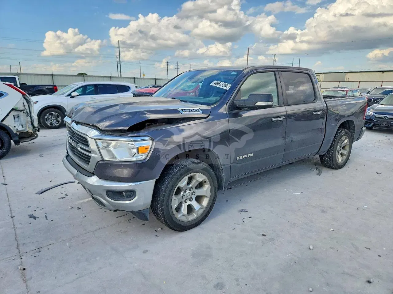 RAM 1500 3.6L 6 2019