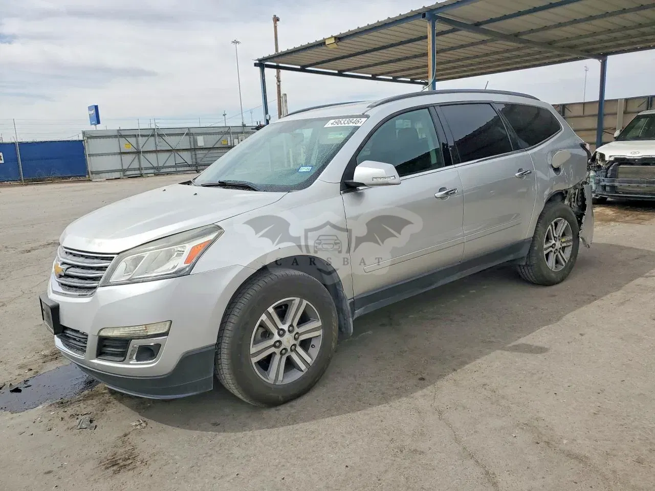 Chevrolet Traverse 3.6L 6 2015