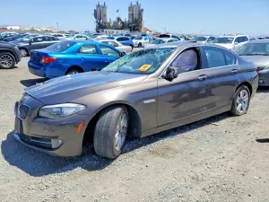 BMW 5 Series 3.0L 6 2011