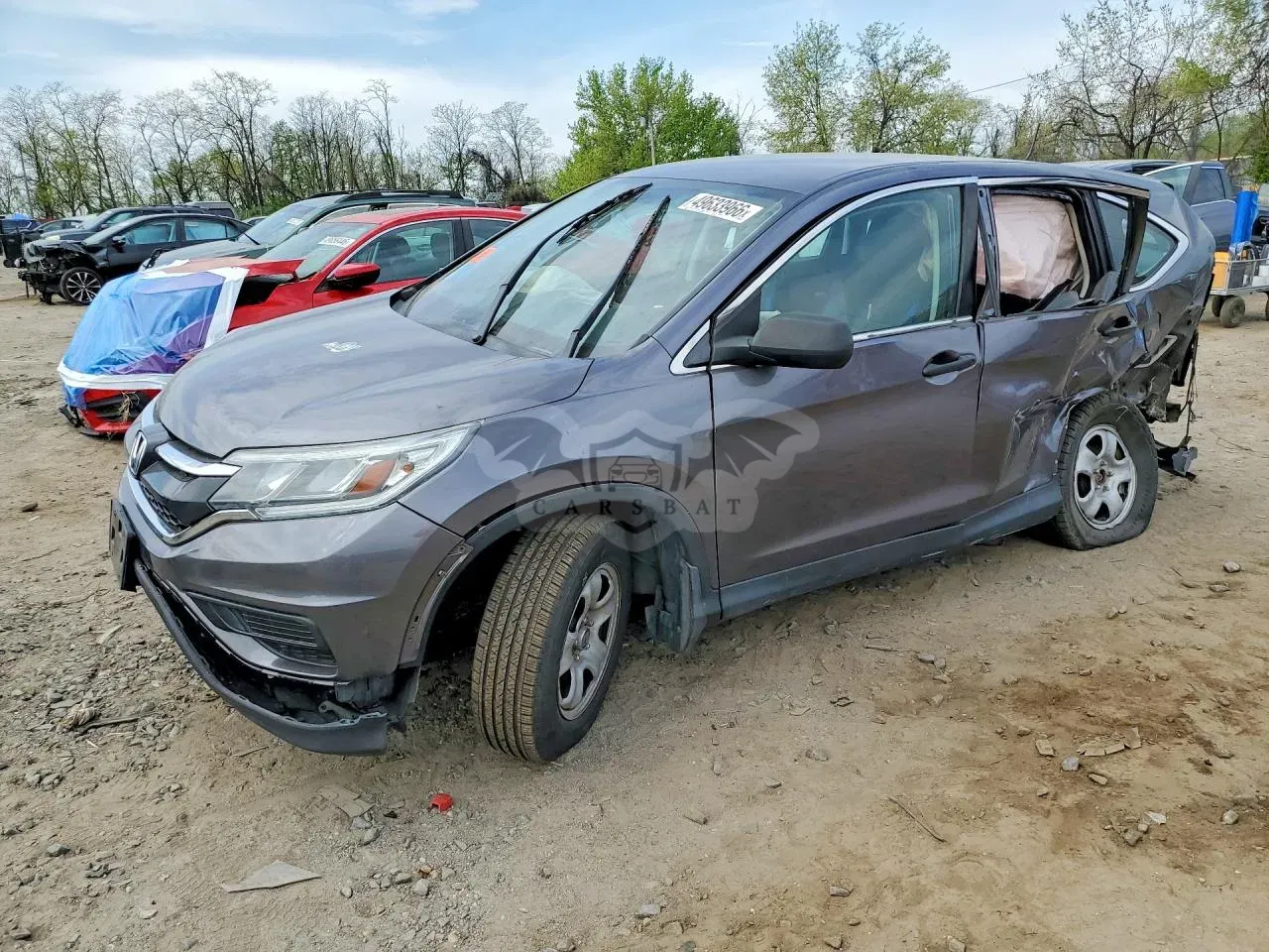 Honda CR-V 2.4L 4 2015