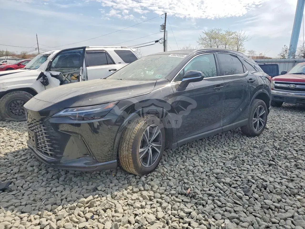Lexus RX 2025