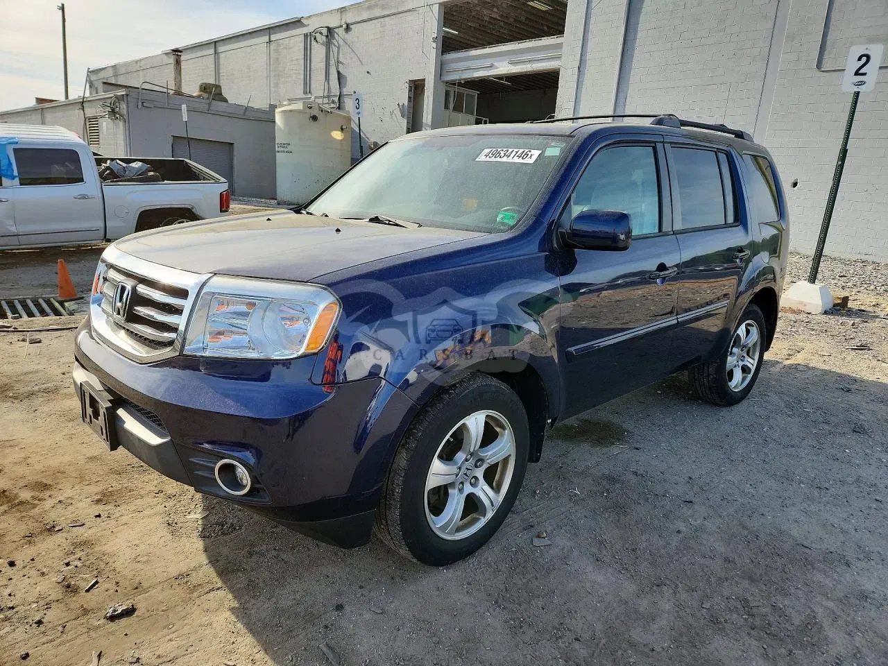 Honda Pilot 3.5L 6 2014