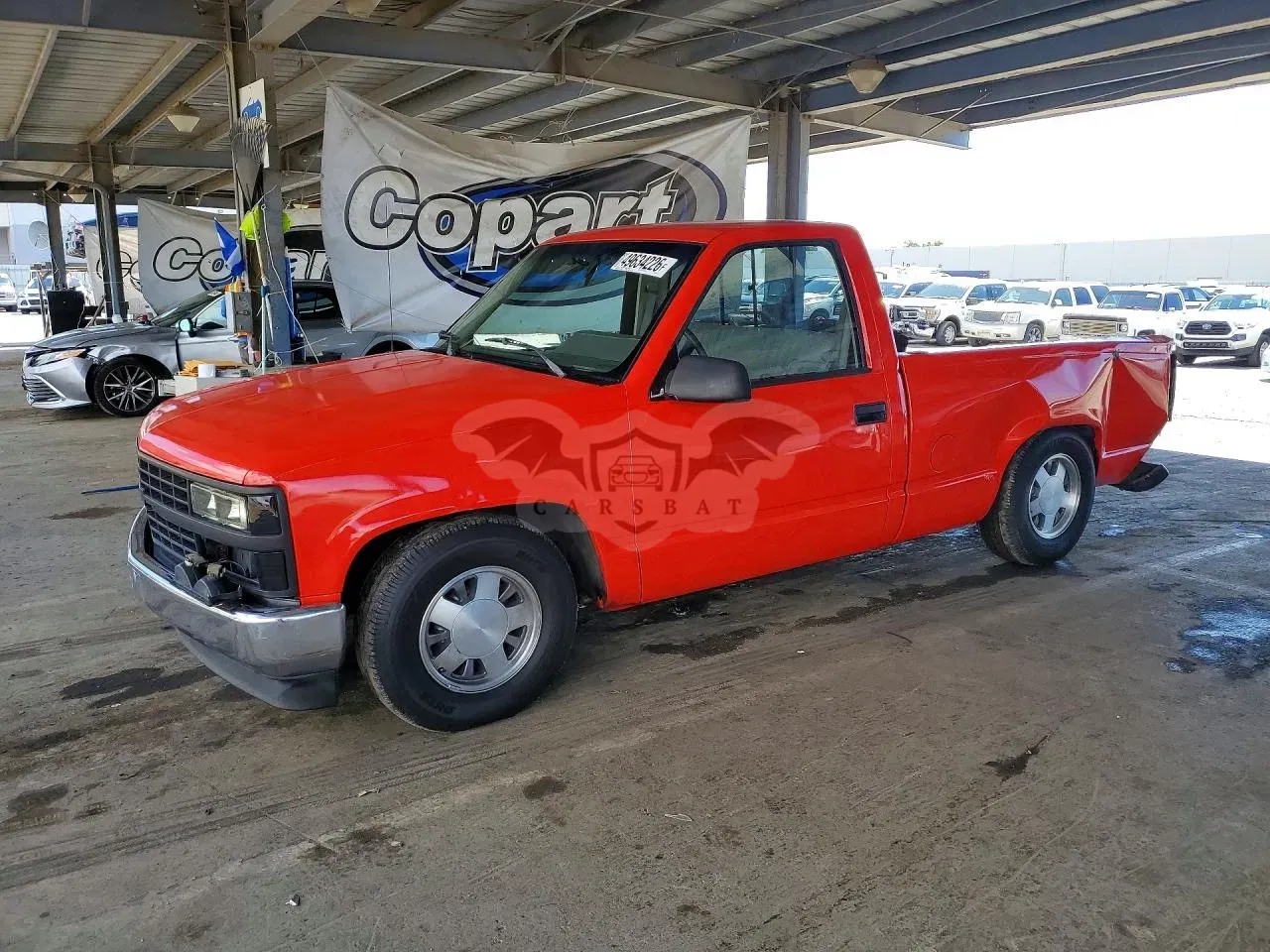 GMC Sierra 4.3L 6 1991
