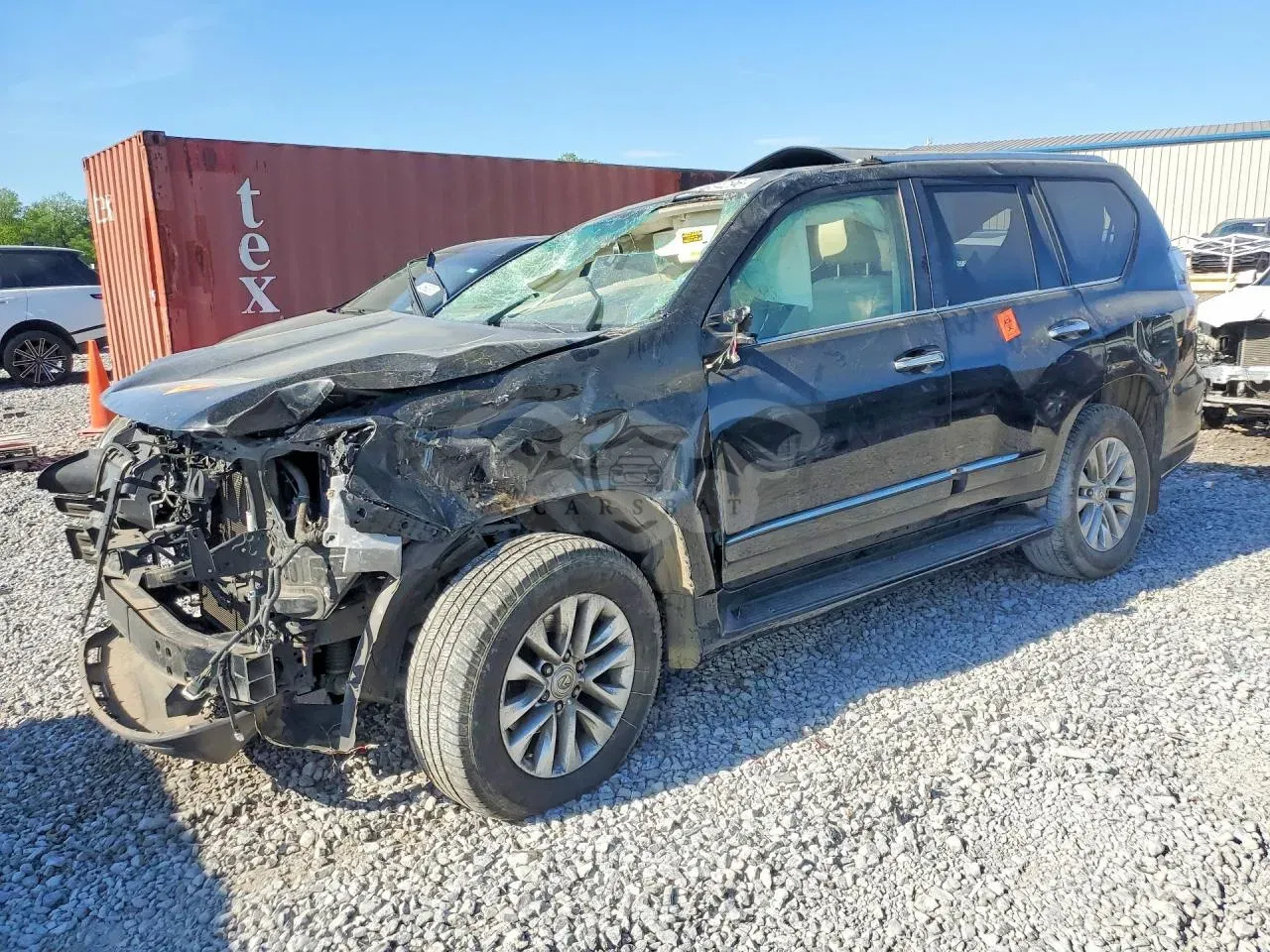 Lexus GX 4.6L 8 2016