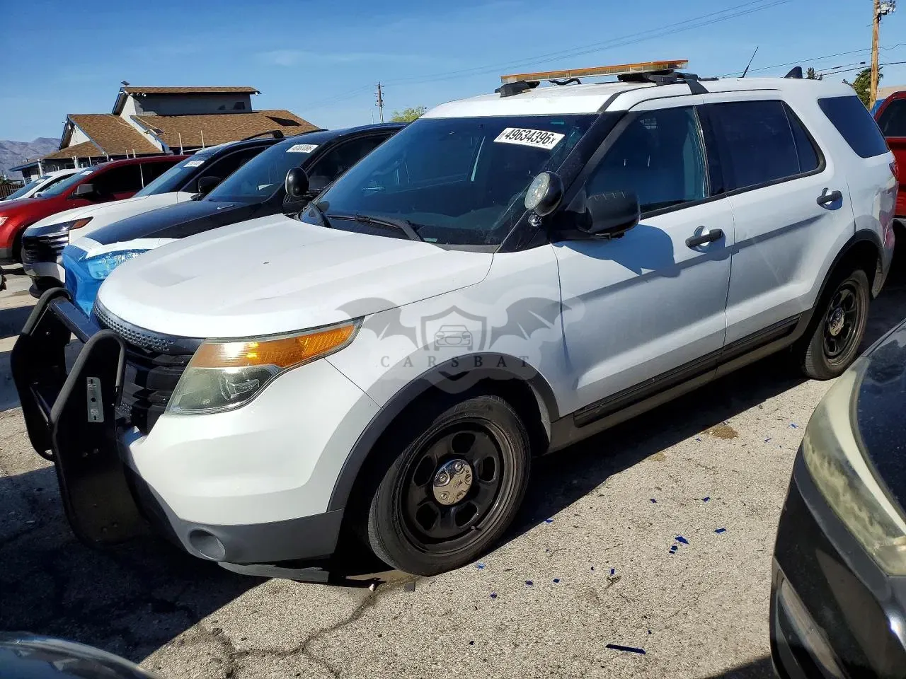 Ford Explorer 3.7L 6 2014
