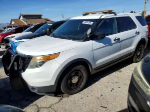 Ford Explorer 3.7L 6 2014