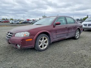 Nissan Maxima 3.5L 6 2002