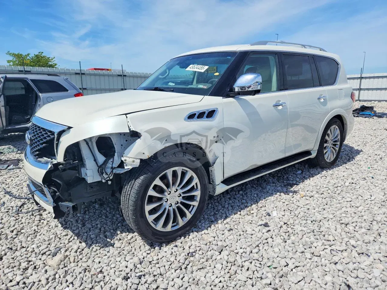 Infiniti QX80 5.6L 8 2017