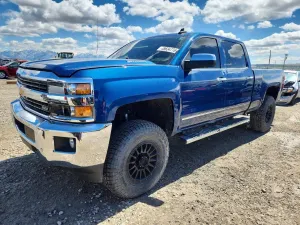 Chevrolet Silverado 1500 6.6L 8 2016