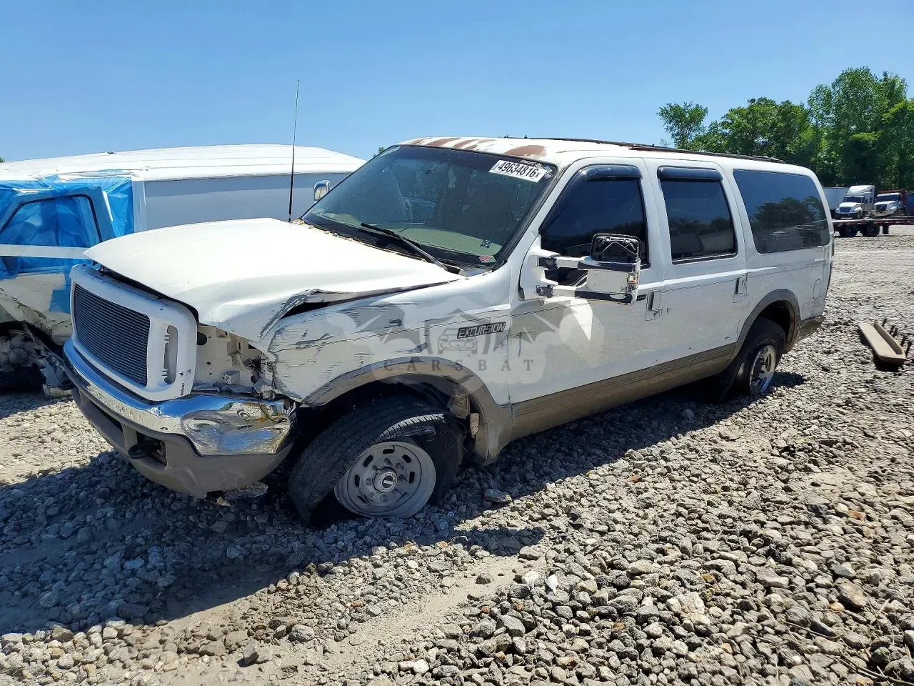 Ford Excursion 7.3L 8 2000