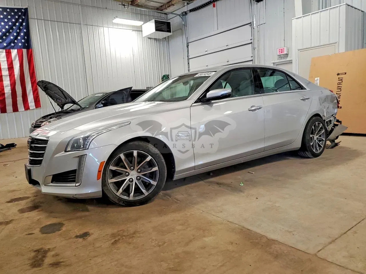 Cadillac CTS 2.0L 4 2016