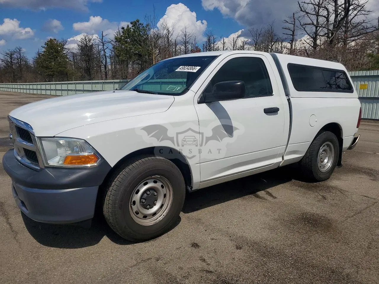 Dodge RAM 4.7L 8 2010