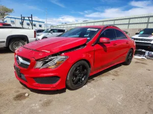 Mercedes-Benz CLA 2.0L 4 2014