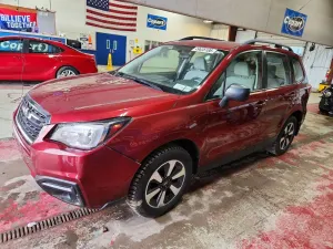 Subaru Forester 2.5L 4 2018