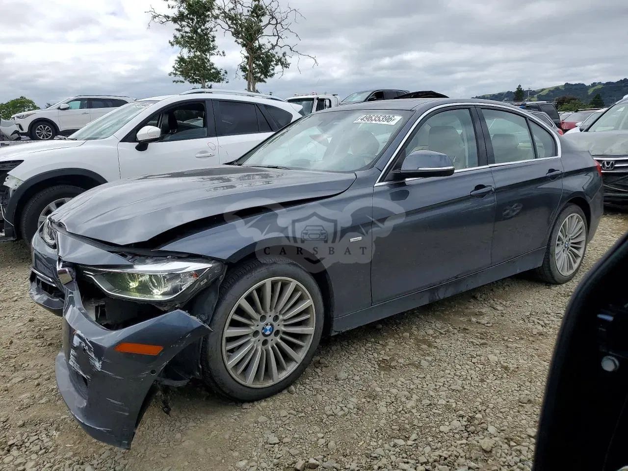 BMW 3 Series 2.0L 4 2013