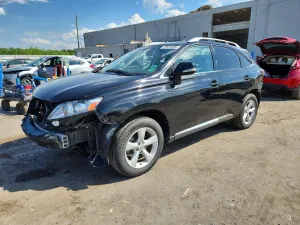 Lexus RX 3.5L 6 2012