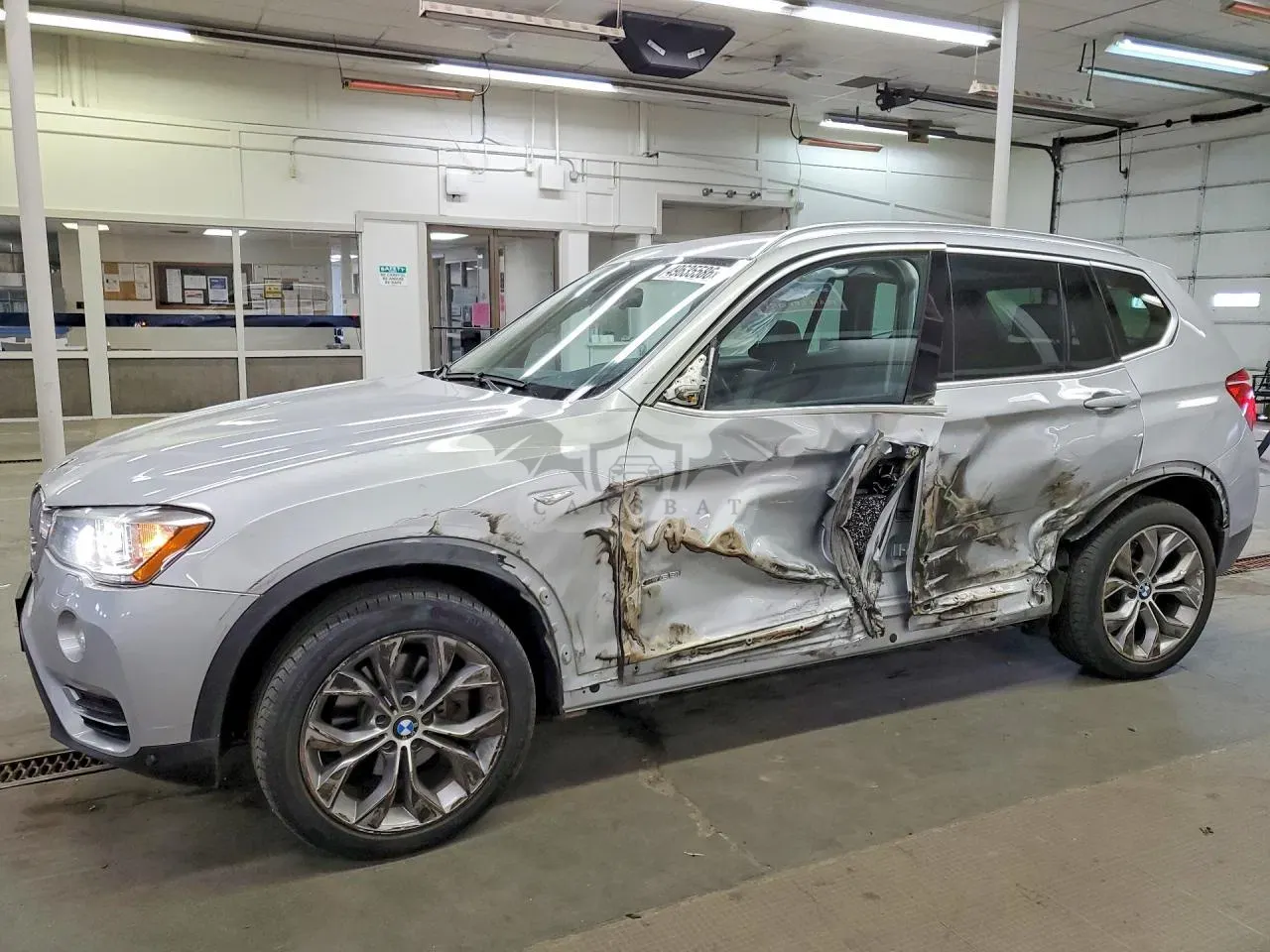 BMW X3 3.0L 6 2016