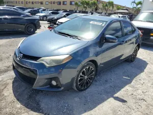 Toyota Corolla 1.8L 4 2014
