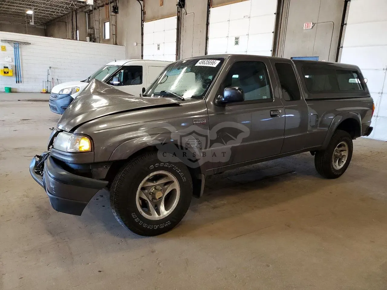 Mazda B-series 4.0L 6 2005
