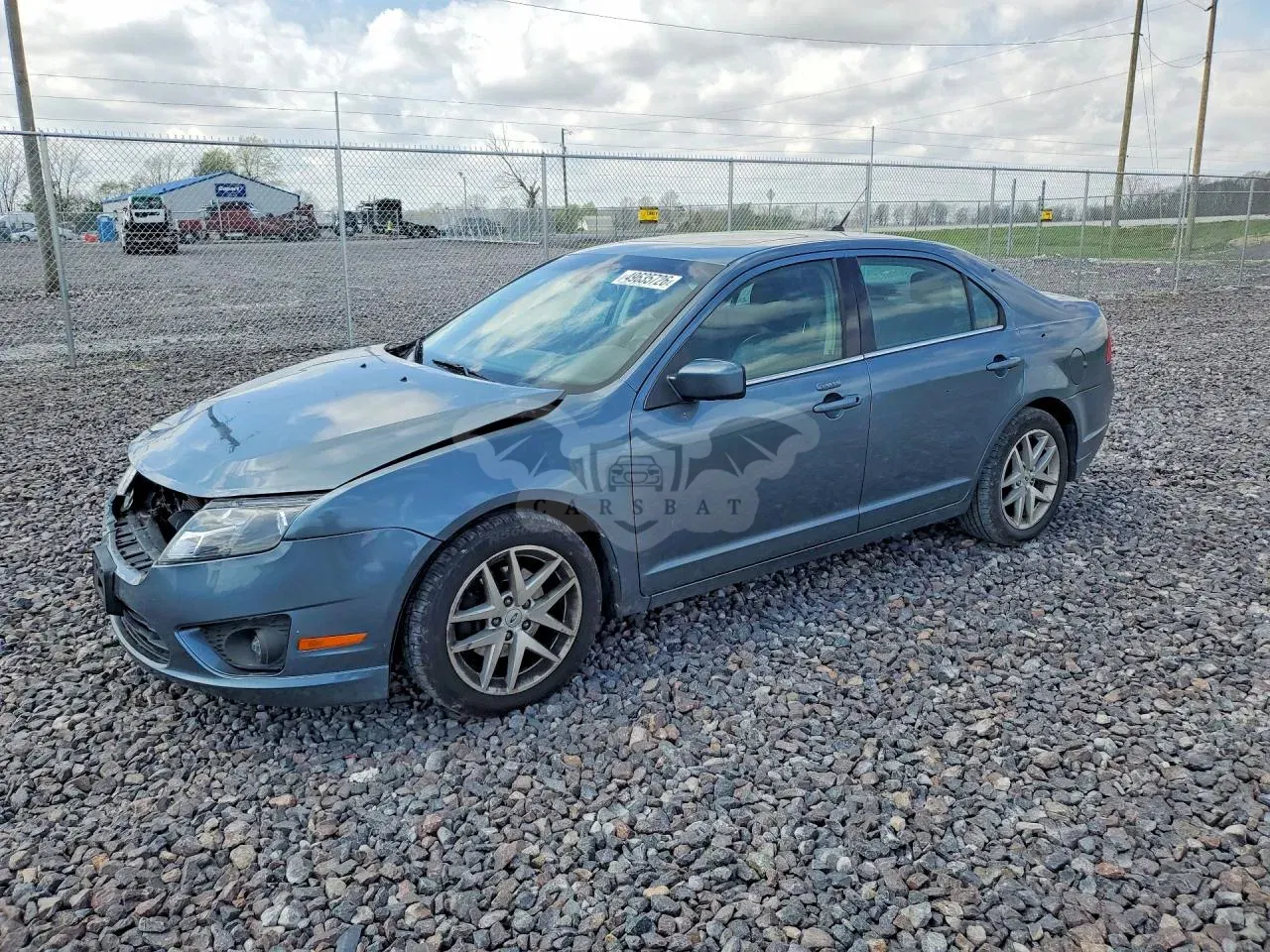 Ford Fusion 2.5L 4 2012
