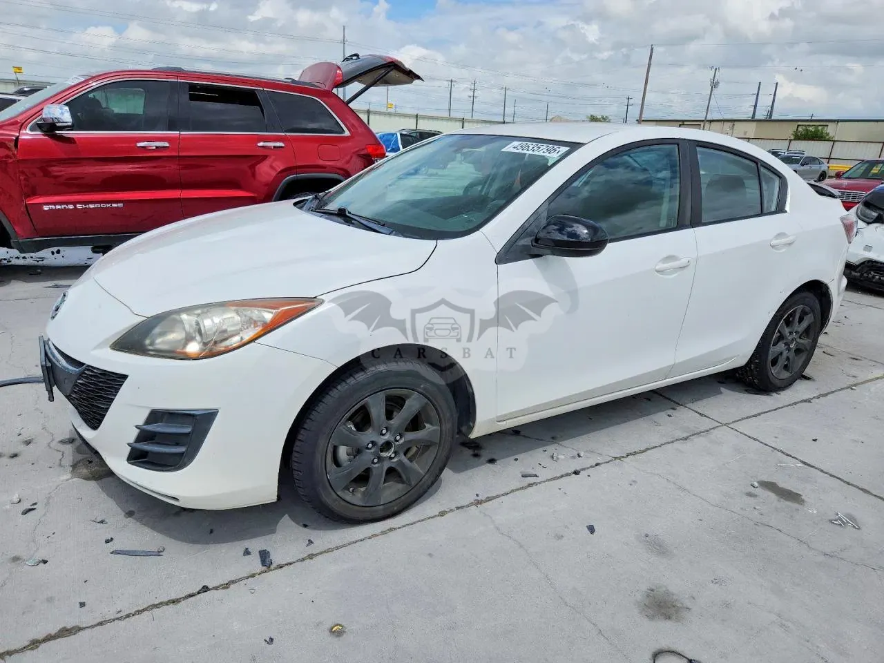 Mazda 3 2.0L 4 2010