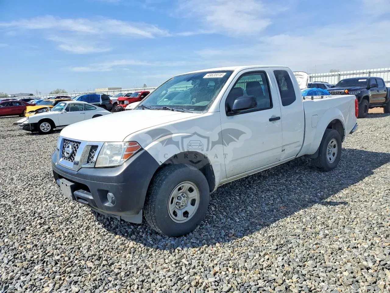 Nissan Frontier 2.5L 4 2013