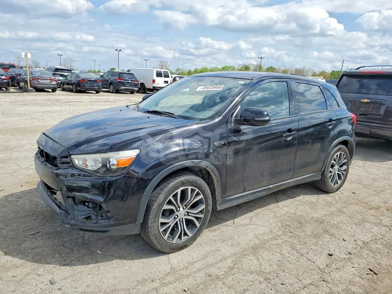 Mitsubishi Outlander 2.4L 4 2018