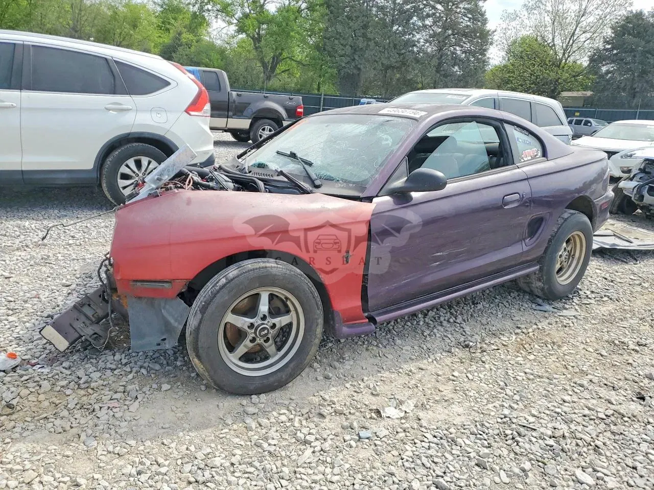 Ford Mustang 4.6L 8 1997
