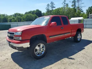 Chevrolet Silverado 1500 4.8L 8 2006